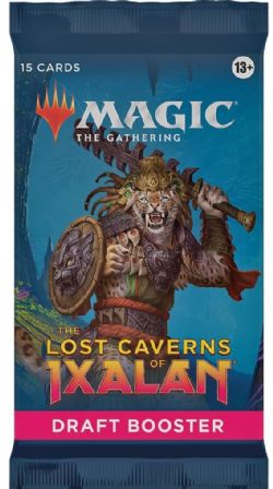 ASST CARTE MAGIC OF THE GATHERING - MTG LOST CAVERNS OF IXALAN DRAFT BOOSTER